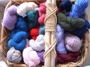 Wool colours